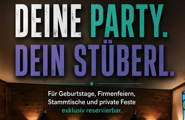 Party-Stüberl