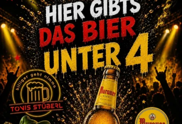Foto Bier unter 4